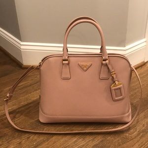 Prada purse- beige